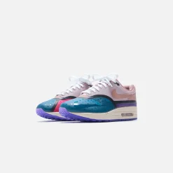 Store Nike Wmns Air Max 1 Prm Shwr Plum Fog / Fossil Rose / Pink Oxford