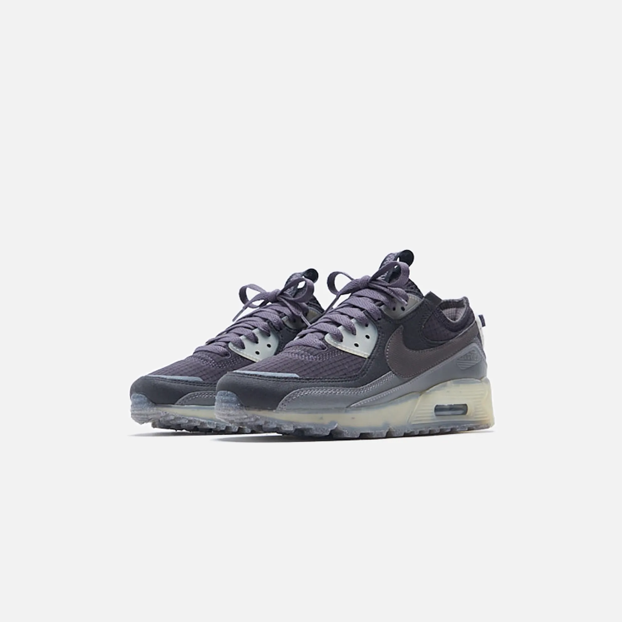 Clearance Nike Wmns Air Max Terrascape 90 Black / Dark Pewter / Light Bone / Thunder Grey