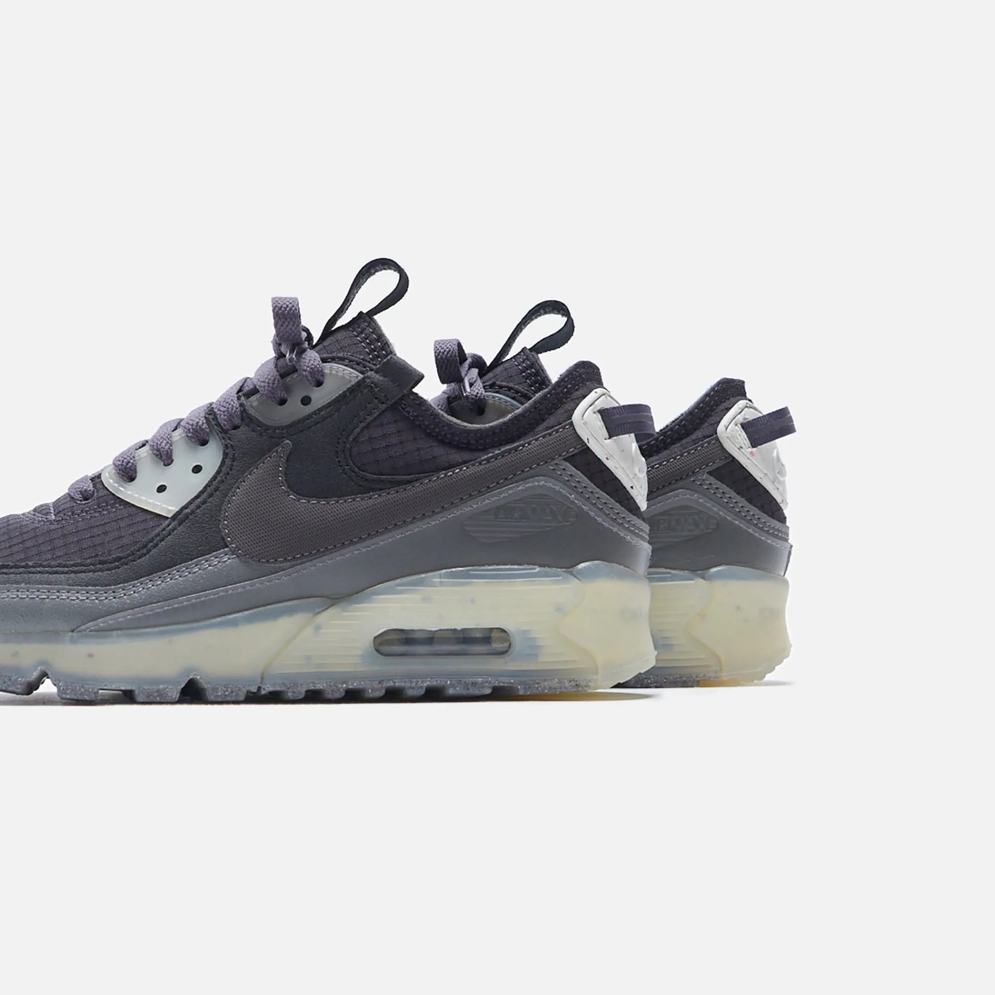 Clearance Nike Wmns Air Max Terrascape 90 Black / Dark Pewter / Light Bone / Thunder Grey