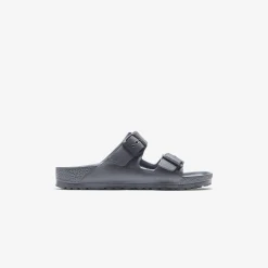 Fashion Birkenstock Wmns Arizona Metallic Anthracite Eva Black