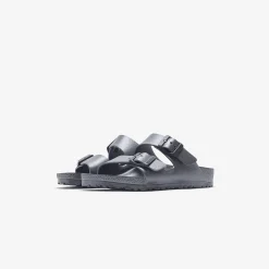 Fashion Birkenstock Wmns Arizona Metallic Anthracite Eva Black