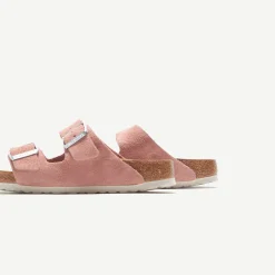 Best Birkenstock Wmns Arizona Sfb Pink Clay