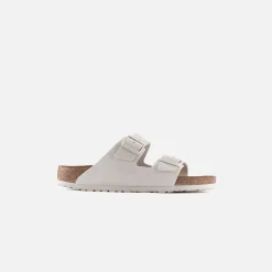 Clearance Birkenstock Wmns Arizona Sfb Antique White