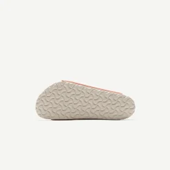 New Birkenstock Wmns Arizona Shearling Pink Clay / Natural Suede