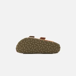 Shop Birkenstock Wmns Arizona Split Sandcastle / Faded Khaki
