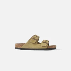 Flash Sale Birkenstock Wmns Arizona Suede Taupe