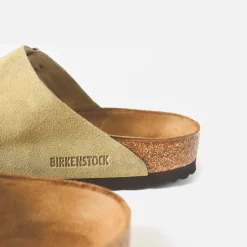 Flash Sale Birkenstock Wmns Arizona Suede Taupe