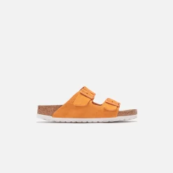 Fashion Birkenstock Wmns Arizona Suede Russet Orange