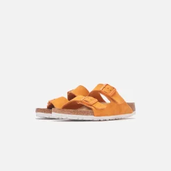 Fashion Birkenstock Wmns Arizona Suede Russet Orange