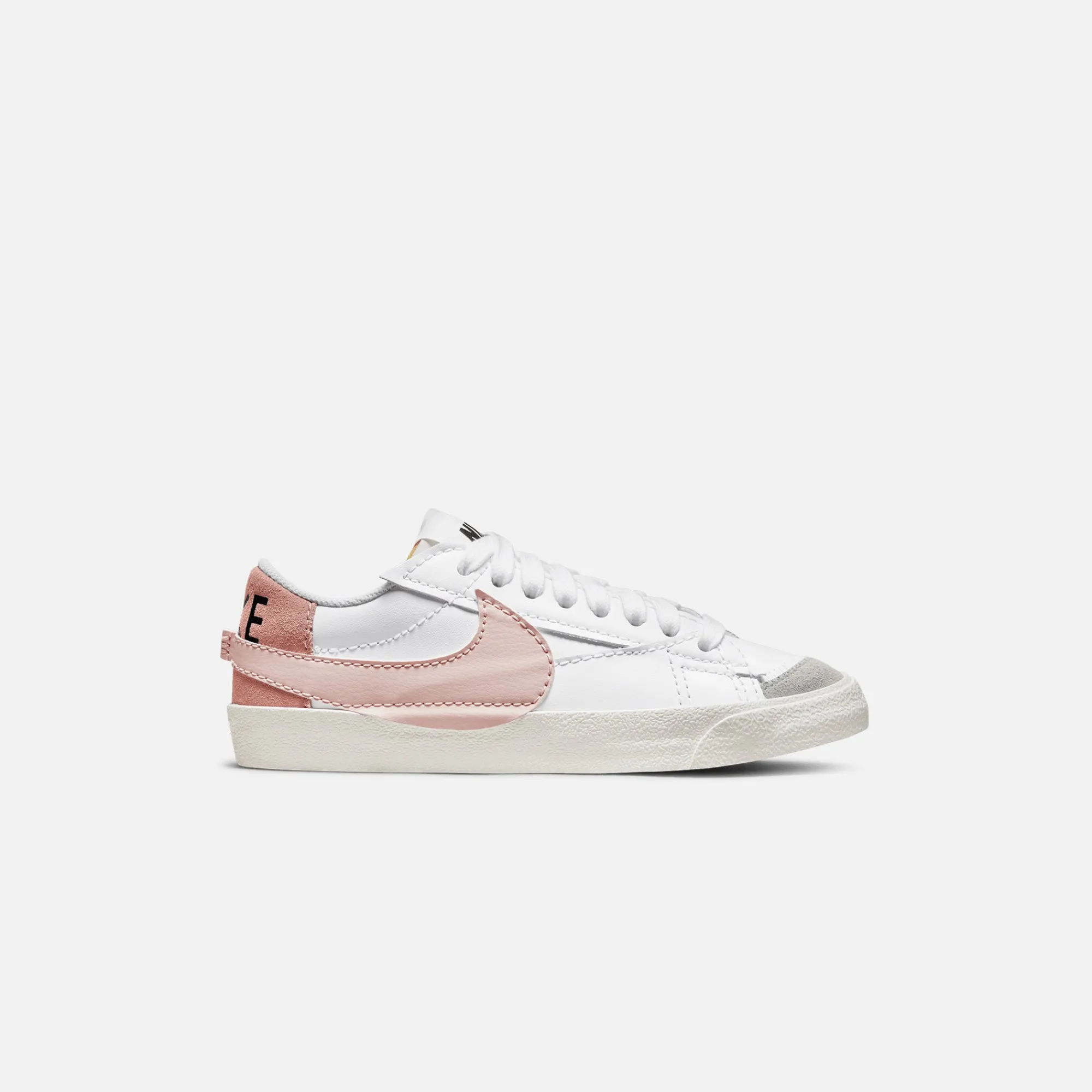 Cheap Nike Wmns Blazer Low `77 Jumbo White / Pink Oxford / Rose Whisper