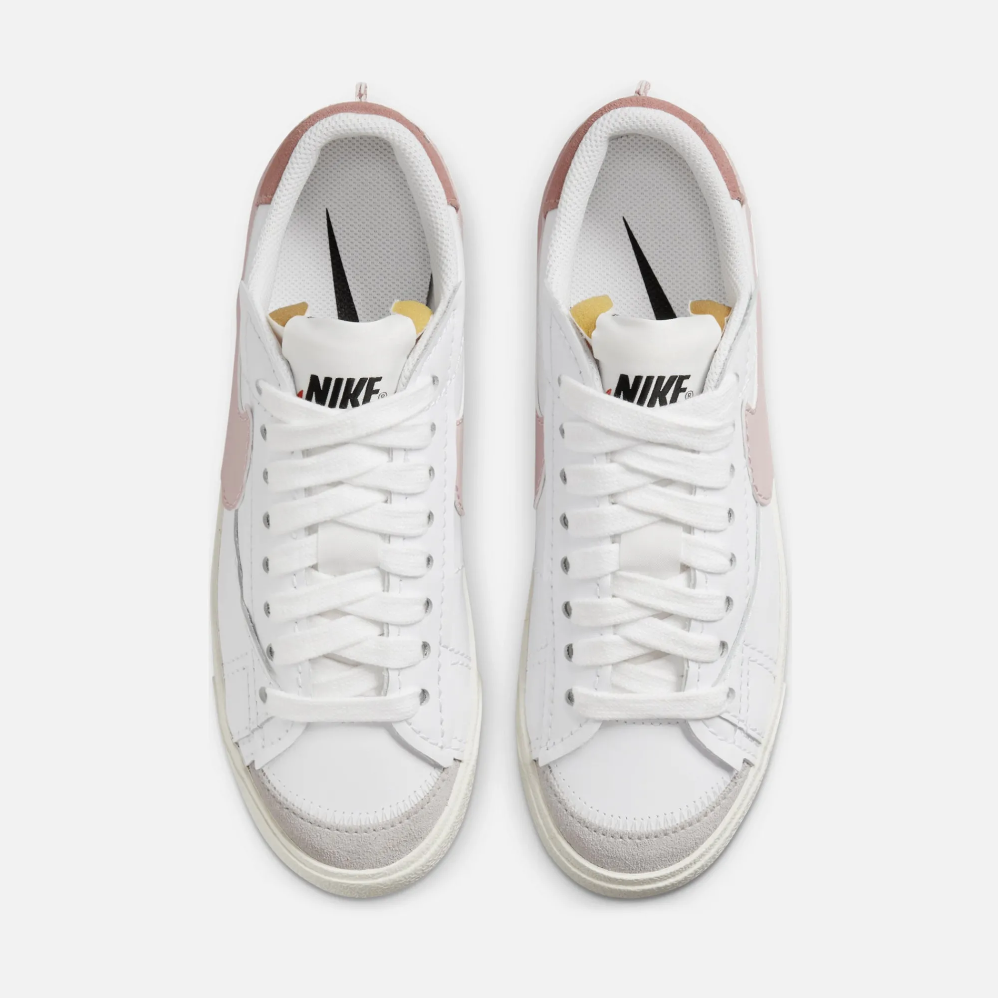 Cheap Nike Wmns Blazer Low `77 Jumbo White / Pink Oxford / Rose Whisper