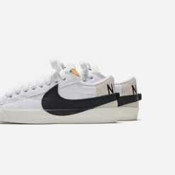Discount Nike Wmns Blazer Low `77 Jumbo White / Black / Sail