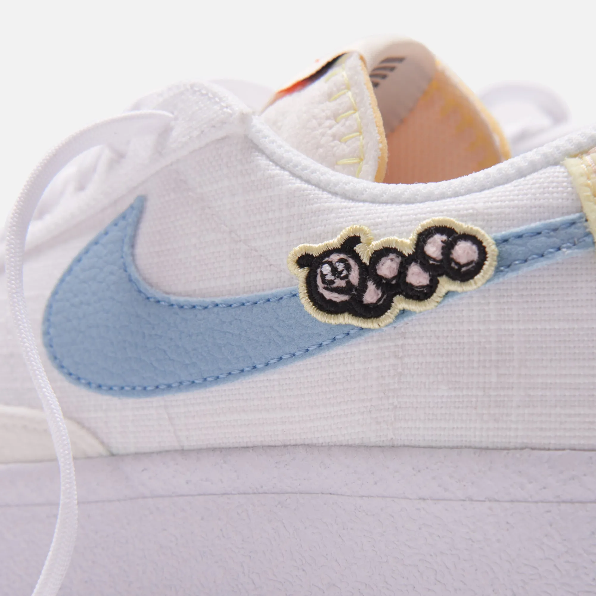 Best Sale Nike Wmns Blazer Lw Platform Se White / Pink Oxford / Pale Ivory / Boarder Blue