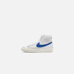 Hot Nike Wmns Blazer Mid `77 White / Game Royal / Sail / Black / Team Orange