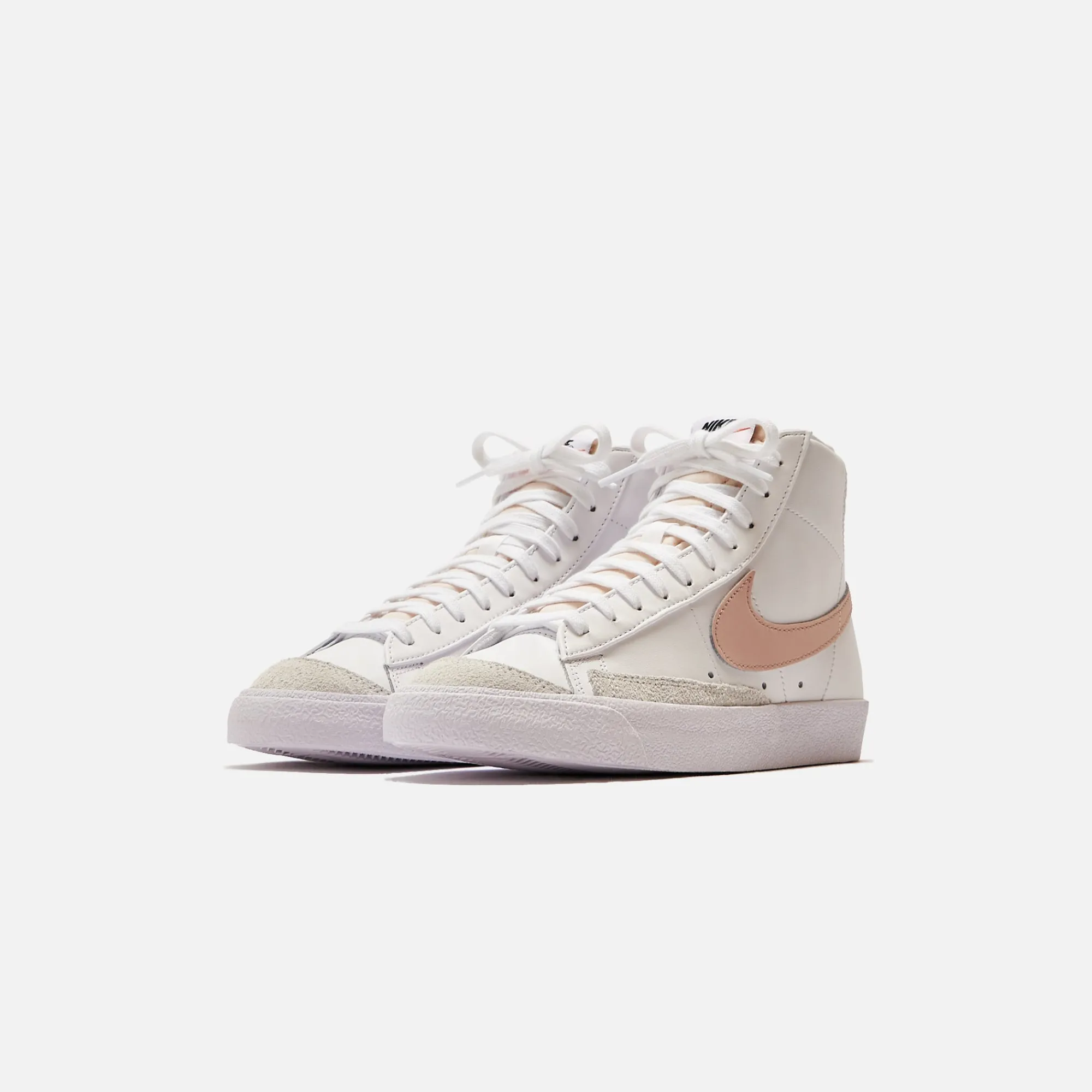 Cheap Nike Wmns Blazer Mid `77 White / Pink Oxford / Black / Summit White