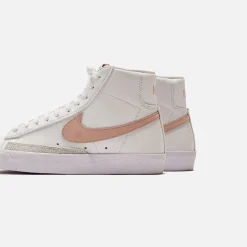 Cheap Nike Wmns Blazer Mid `77 White / Pink Oxford / Black / Summit White
