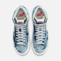 Hot Nike Wmns Blazer Mid `77 Multi Color / White