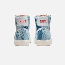 Hot Nike Wmns Blazer Mid `77 Multi Color / White