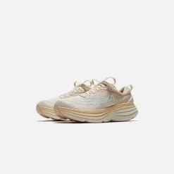 New HOKA Wmns Bondi 8 Shifting Sand / Eggnog