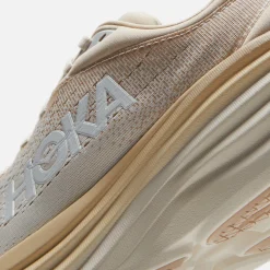 New HOKA Wmns Bondi 8 Shifting Sand / Eggnog
