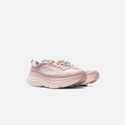 Hot HOKA Wmns Bondi 8 Pale Mauve / Peach Whip