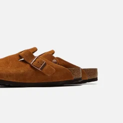 Store Birkenstock Wmns Boston Suede Mink