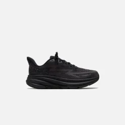 Cheap HOKA Wmns Clifton 9 Black