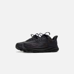 Cheap HOKA Wmns Clifton 9 Black
