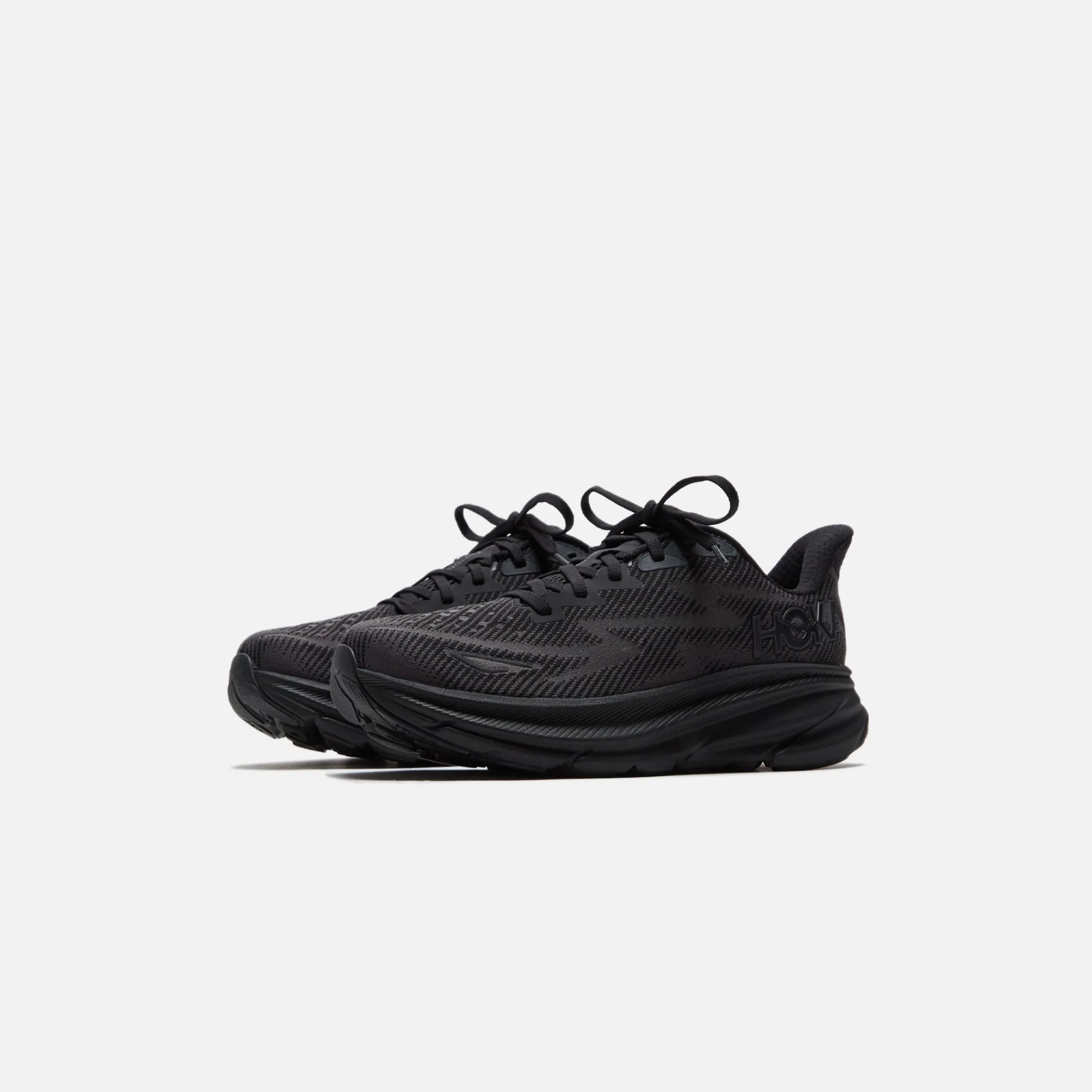 Cheap HOKA Wmns Clifton 9 Black