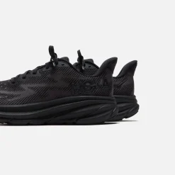 Cheap HOKA Wmns Clifton 9 Black
