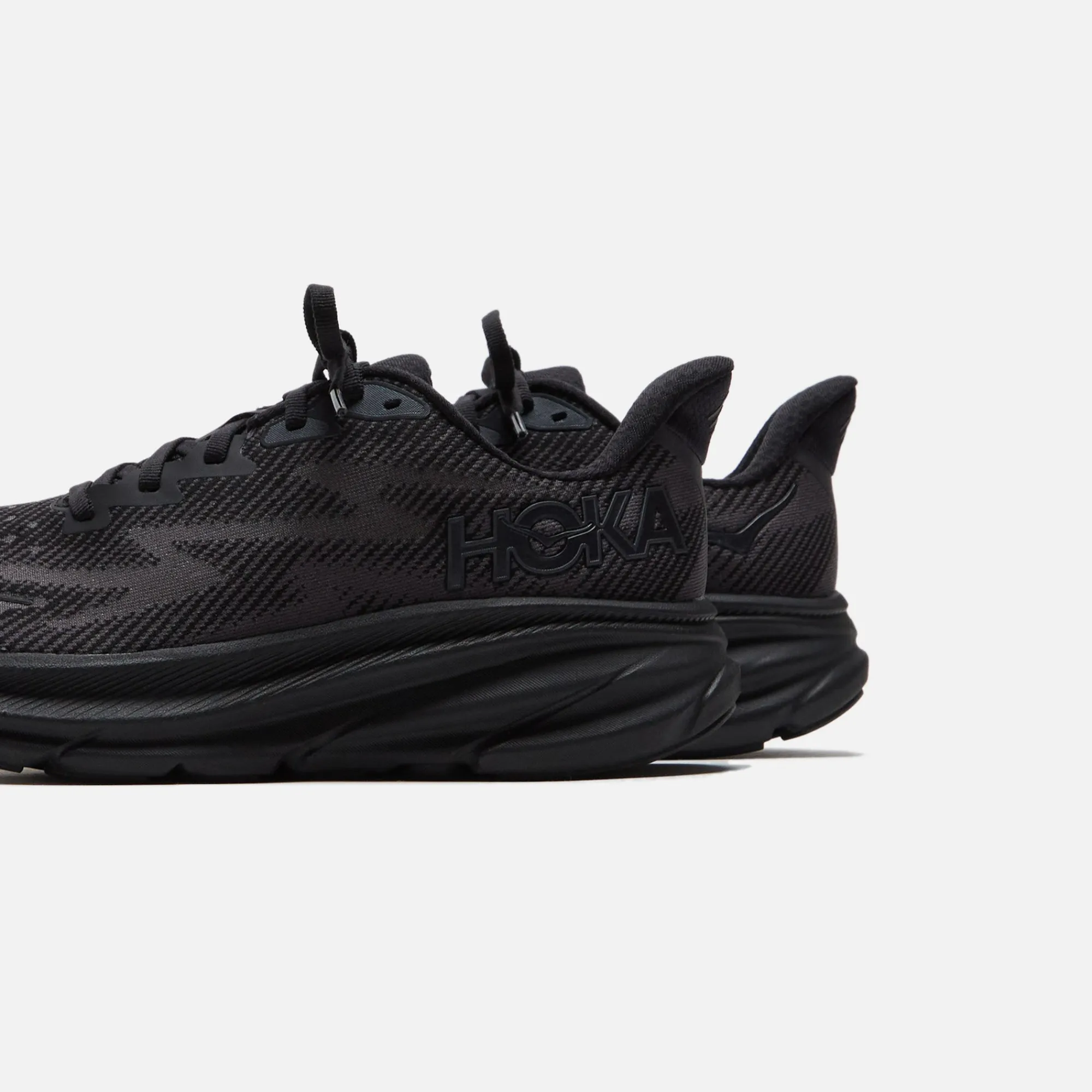 Cheap HOKA Wmns Clifton 9 Black