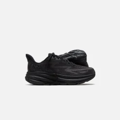 Cheap HOKA Wmns Clifton 9 Black