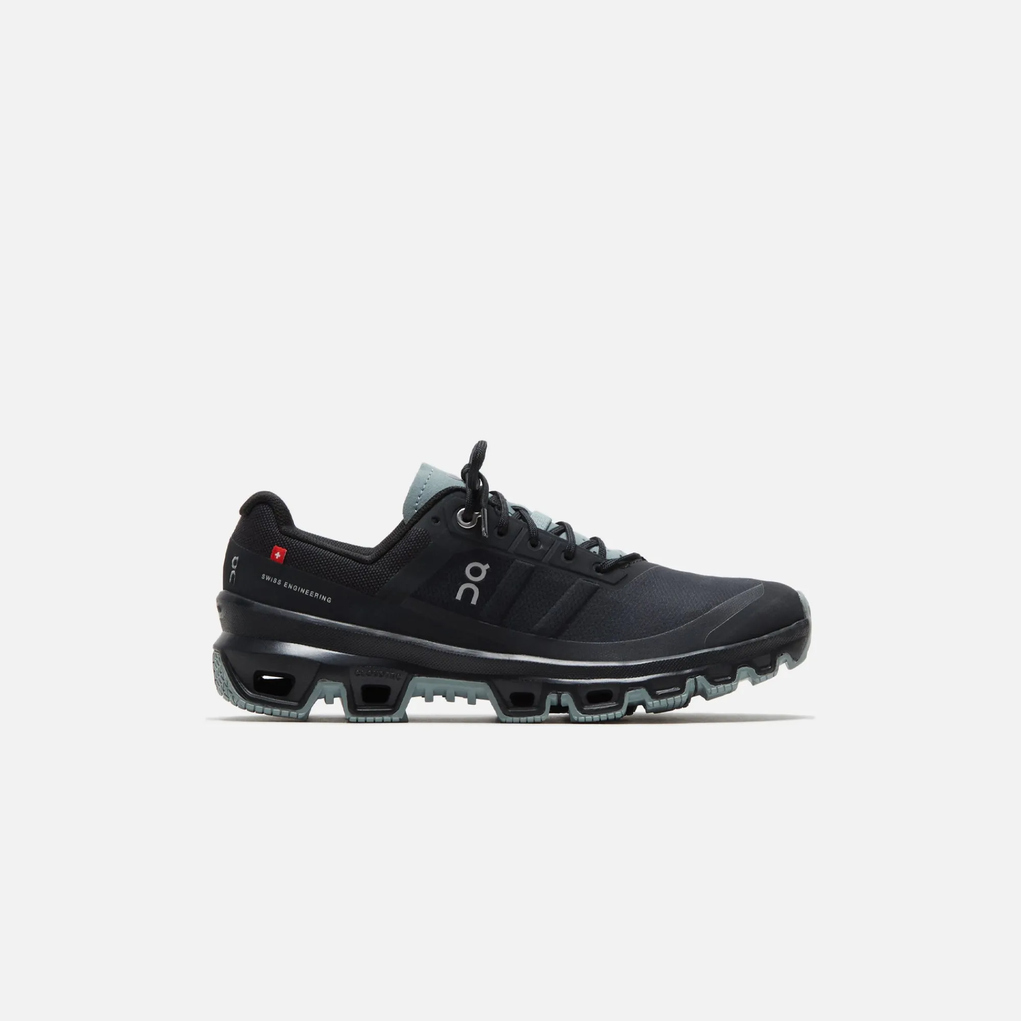 Clearance On Running Wmns Cloudventure Black / Cobble