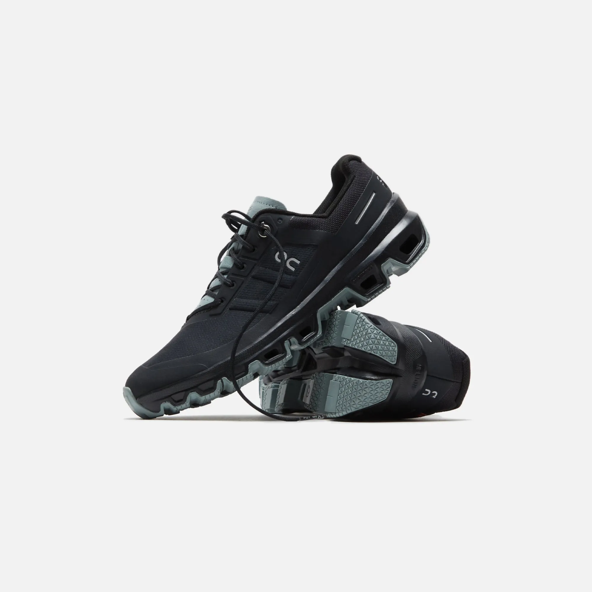 Clearance On Running Wmns Cloudventure Black / Cobble