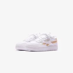 Shop Reebok Wmns Club C Double Revenge Footwear White / Sahara