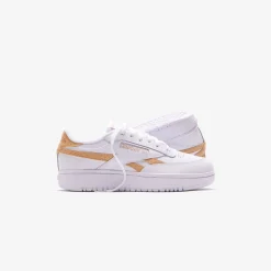 Shop Reebok Wmns Club C Double Revenge Footwear White / Sahara