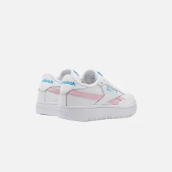 Cheap Reebok Wmns Club C Double Revenge White / Pink / Aqua