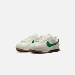 Hot Nike Wmns Cortez 23 Sail / Lucky Green / Black / Pale Vanilla