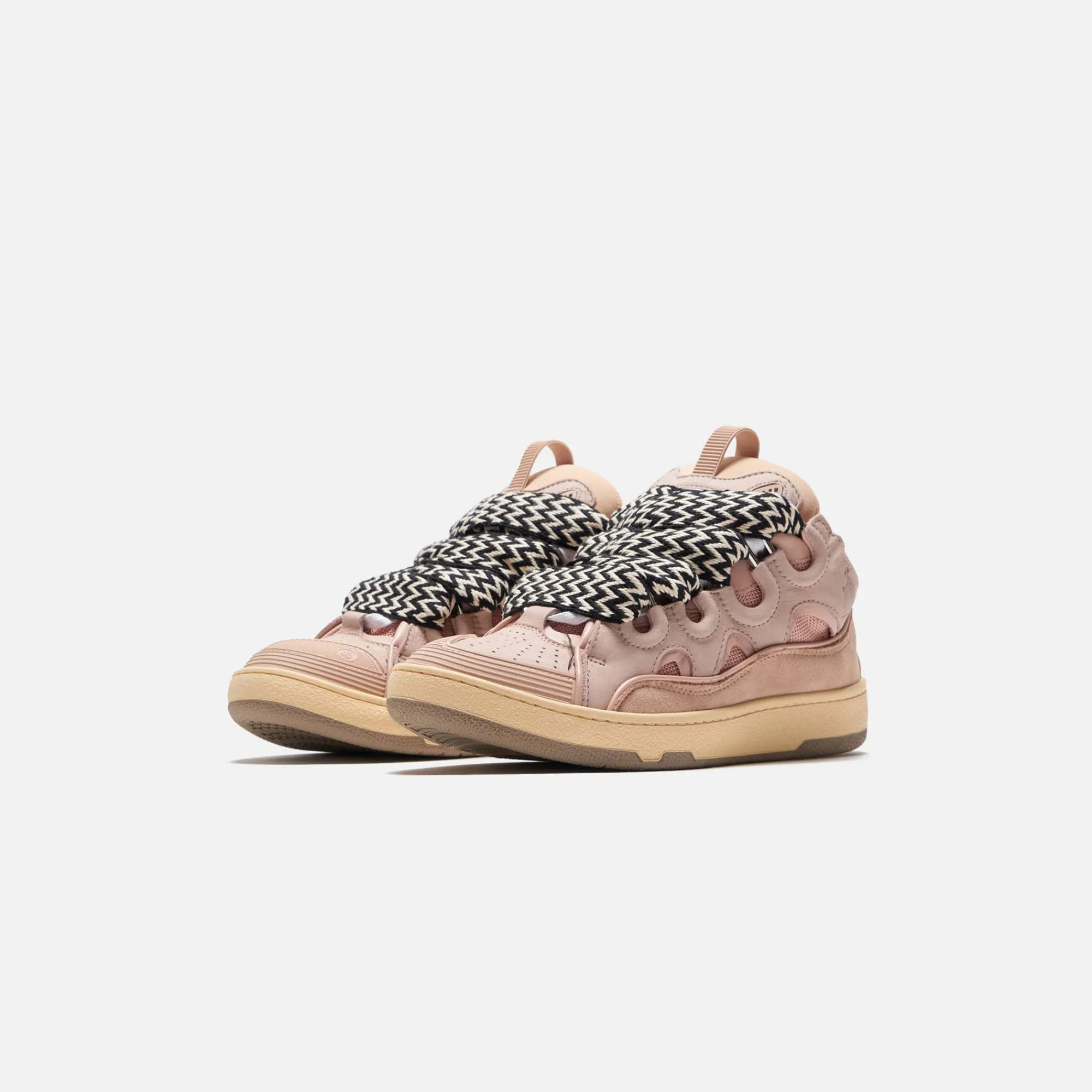 Store Lanvin Wmns Curb Sneakers Pale Pink