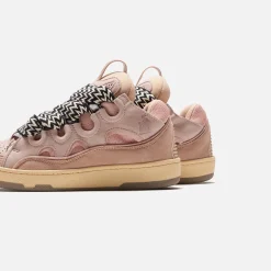 Store Lanvin Wmns Curb Sneakers Pale Pink