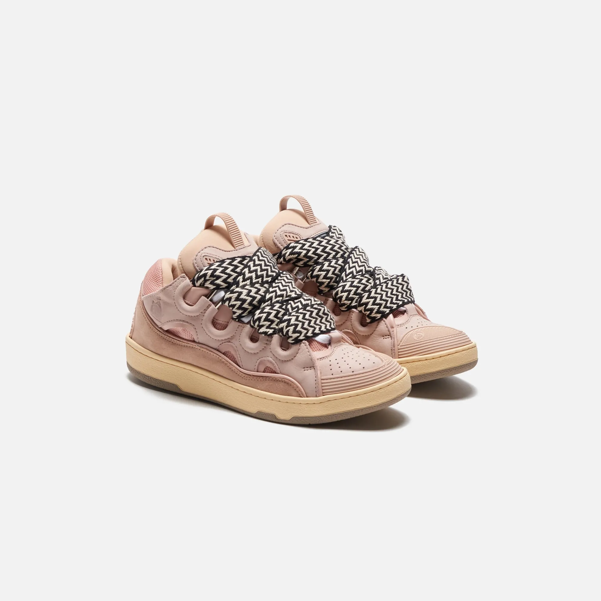 Store Lanvin Wmns Curb Sneakers Pale Pink