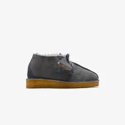 Shop Clarks Wmns Desert Trek Hi Wl Grey Suede