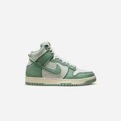 New Nike Wmns Dunk Hi 1985 Enamel Green / Summit