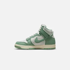 New Nike Wmns Dunk Hi 1985 Enamel Green / Summit