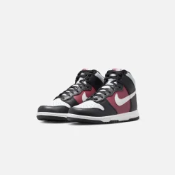 New Nike Wmns Dunk High Black / Summit