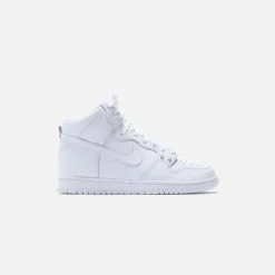 Sale Nike Wmns Dunk High Se White / Metallic Silver / Sail