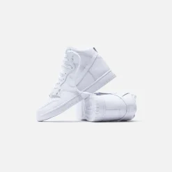 Sale Nike Wmns Dunk High Se White / Metallic Silver / Sail