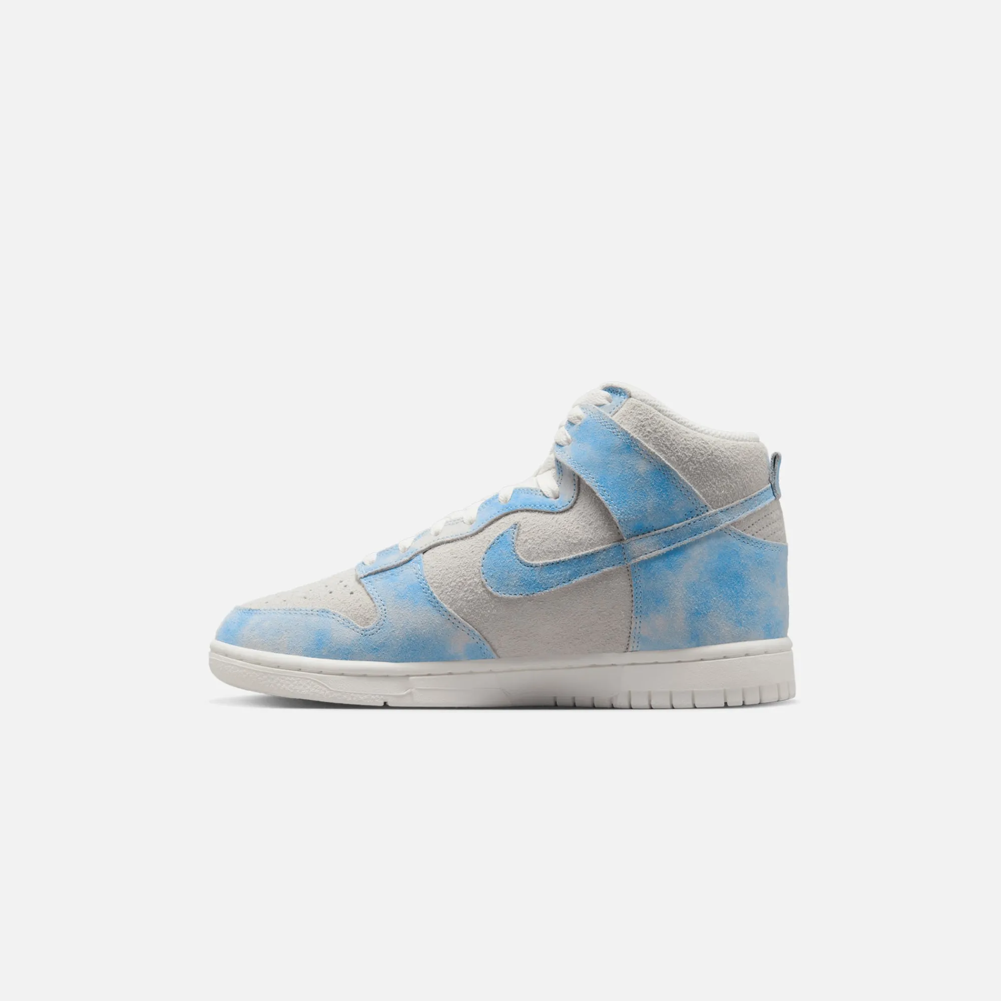 Best Sale Nike Wmns Dunk High Se Tde Celestine Blue / Sail