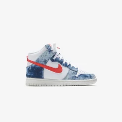 Shop Nike Wmns Dunk High Us Multi Color / White / Sail / Habanero Red