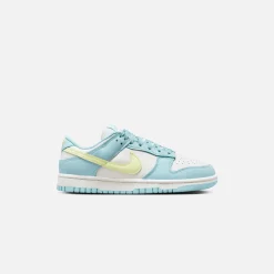 Online Nike Wmns Dunk Low Sail / Citron Tint / Ocean